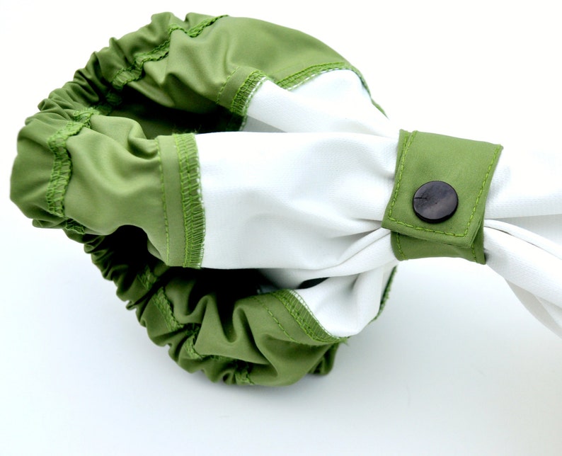 Cloth Diaper Pail Liner / Laundry Bag / SEALED SEAMS and Snap Etsy