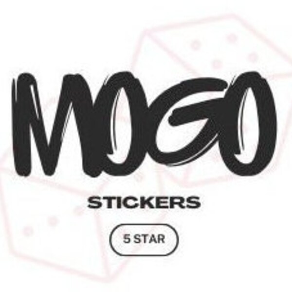 MoGo! 5 Star Sticker