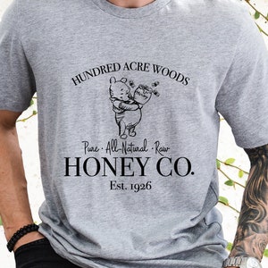 Winnie The Pooh Honey Co. Shirt, Winnie The Pooh Shirt, Disney Winnie Shirt, Winnie The Pooh Co Shirt, Disney Matching Family Shirt