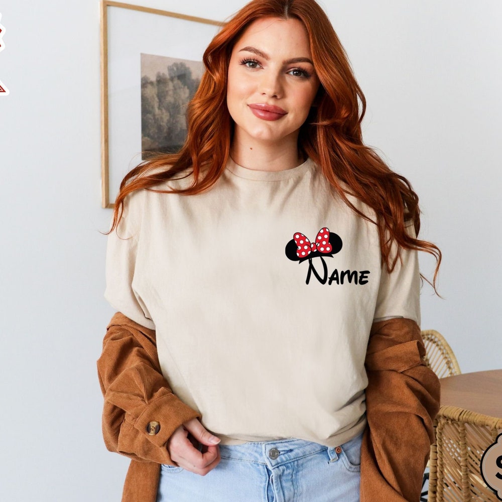 Personalized Disney Family Shirt, Disneyland Family Shirt, Custom Disney Shirt, Custom Family Vacation Shirt, Disney Family Vacation T-Shirt