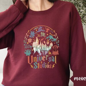 Universal Studios Shirt, Universal Studio Family 2024 Shirt, Funny Castle Shirt, Disney Universal Studio Shirts, Universal Studios Matching