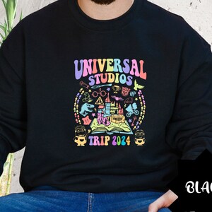 Personalized Universal Trip 2025 Shirt, Universal Family Trip Matching Shirt, Universal Group Shirt, Studios Vacation Tee