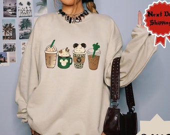 Disney Snacks Coffee T-Shirt, Disney Drink Coffee Shirts, Epcot Shirts, Disney Snacks Shirt, Disney Shirts, Disney Coffee Shirt, Disney Tee