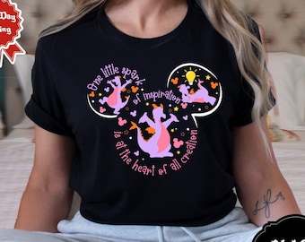 Figment Shirt, Purple Dragon Shirt, One Little Spark Shirt, Kinder Shirt, Epcot Dragon Shirt, Disneyland Shirt, Disneyworld Tee
