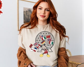 Camisetas de Mickey con la bandera del 4 de julio, bandera de Mickey, camisetas de Disney del 4 de julio de 2024, camisetas a juego de Disney 2024, viaje a Disney