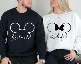 Customizable Mickey Shirt, Personalized Disney Minnie Shirt, Custom Disney Family Trip Shirt, Personalized Disney Kids Shirt, Mickey Kid tee