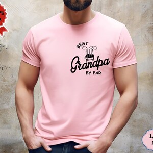 Best Dad By Par Personalized Shirt Golf Dad Shirt Fathers Day Gift Custom Golf Shirt For Dad Cool Dads Club Golf Lovers Shirt