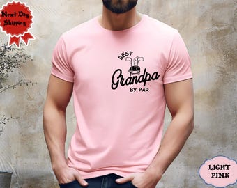 Beste vader gepersonaliseerd shirt Golf vader shirt Vaderdag cadeau Aangepast golfshirt voor vader Cool Dads Club shirt golfliefhebbers