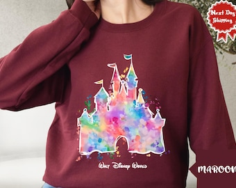 Disney Castle 25th Anniversary Shirt - Fireworks & Celebration Design, Comfy Vacation Shirt, Magic Kingdom Inspired