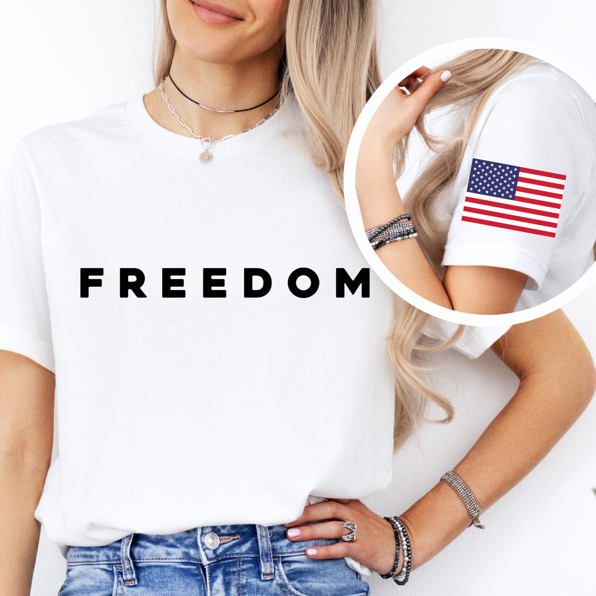 Freedom T Shirts - Etsy Canada Freedom T Shirts - Etsy Canada