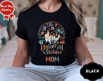 Universal Studios Shirt, Universal Studio Family 2025 Shirt, Funny Castle Shirt, Disney Universal Studio Shirts, Universal Studios Matching