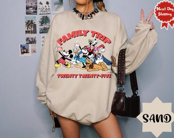 Retro Disney Trip Shirt 2025, Disney Shirt, Disneyworld Shirt, Disney Trip Shirt, Disney Family Matching Shirt, Disney Vacation Shirt