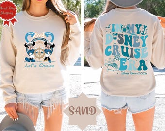 Disney Mickey And Co Cruise Shirt Mickey And Friends In My Disney Cruise Era Shirt Disney Cruise Shirt Disney Family Cruisin Shirt