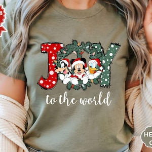 mickey and friends christmas shirt, disney christmas shirt, disney friends christmas shirt, disneyland christmas