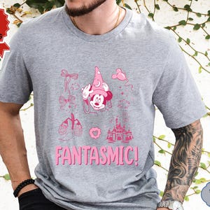 レトロガーリーなディズニーファンタジアミニーシャツ、ファンタジアソーサラーミニーウィザードシャツ、ディズニーガールシャツ、ファンタズミックサムイマジネーションハァッ