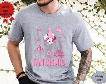 Retro Girly Disney Fantasia Minnie Shirt, Fantasia Sorcerer Minnie Wizard Shirt, Disney Girl Shirt, Fantasmic Some Imagination Huh