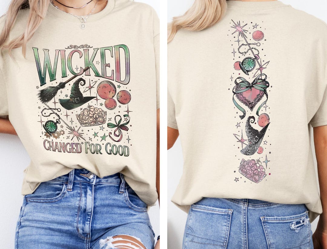I'M WILD I'M WICKED T-SHIRT (CUT UP) main image 0