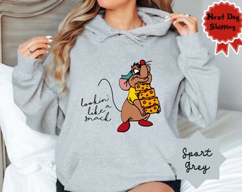 Lookin' Like A Snack Gus-Gus Shirt, Disney Cindrella Shirt, Disney Snacks, Disneyland Trip Shirt, Disney Family Shirt, Disneyland, Cindrella