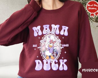 Mama Mouse Est 2025 Shirt, Minnie Daisy Duck Shirt, Disneyland Minnie Daisy Coquette Est 2025 Shirt, Best Mom Ever Shirt, Mothers Day Gift