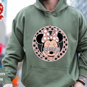Mama Mouse Shirt, Disney Mothers Day Shirt, Minnie Head Shirt, Disney Mama Mouse, Mother&#39;s Day Gift, Mother&#39;s Day Shirt, Disney Mama
