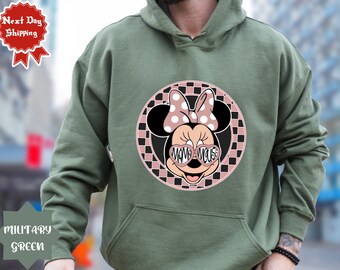 Mama Mouse Shirt, Disney Mothers Day Shirt, Minnie Head Shirt, Disney Mama Mouse, Mother's Day Gift, Mother's Day Shirt, Disney Mama