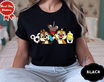 Chip n Dale Shirt, Disney Character Shirt, Chip and Dale Characters, Chip n Dale Snacks Shirt, Disney Shirt, Disney trip shirt