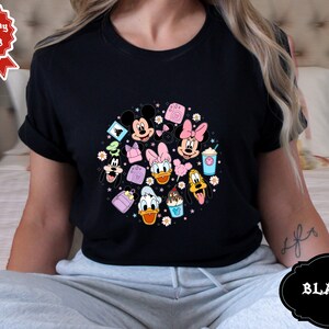 Disney Freunde Shirt, Micky und Freunde Shirt, Disney Besties Shirt, Disney Gruppe Shirt, Disney Squad Shirt, Disney Trip Shirt, Minnie Tee