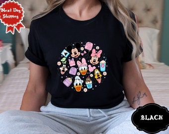 Disney Friends Shirt, Mickey and Friends Shirt, Disney Besties Shirt, Disney Group Shirt, Disney Squad Shirt, Disney Trip Shirt, Minnie Tee