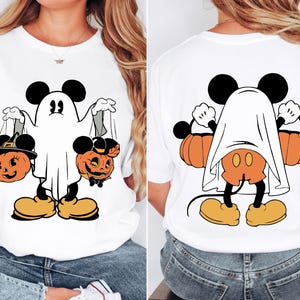 Mickey Halloween Toddler Shirt, Disney Mickey Halloween Kids Shirt, Mickey Mouse Halloween Shirt, Halloween Toddler Tee