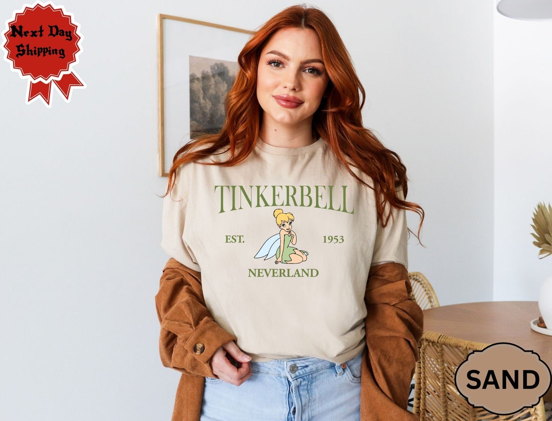 Tinkerbell 1953 Neverland Shirt, Disney Tinkerbell Shirt, Disney