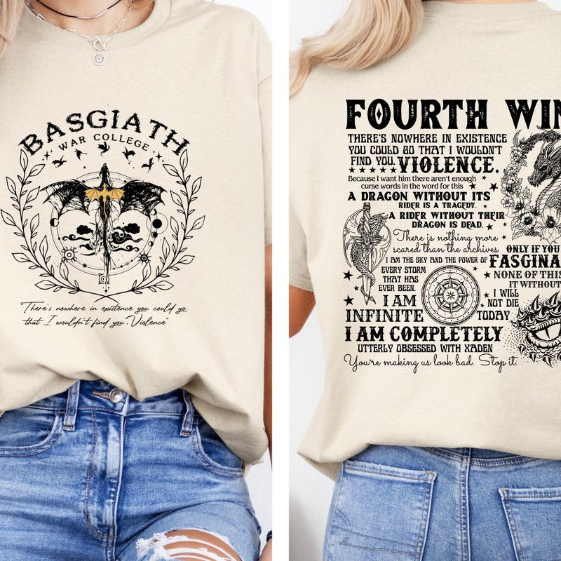 Fourth Wing Merch Etsy — free download
