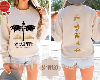 Basgiath War College Sweatshirt ,Dragon Rider, Fourth Wing Hoodie, Violet Sorrengail,Xaden Riorson, Fly or Die,Riders Quadrant,Rebecca Yoros