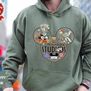 Disney Hollywood Studios Shirts, Family Matching Disney Shirt, Disney Trip 2025, Disney Shirt, Disneyland Shirt, Mickey Hollywood Studio