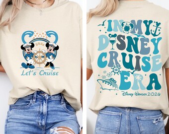 Disney Mickey And Co Cruise Shirt Mickey And Friends In My Disney Cruise Era Shirt Disney Cruise Shirt Disney Family Cruisin Shirt