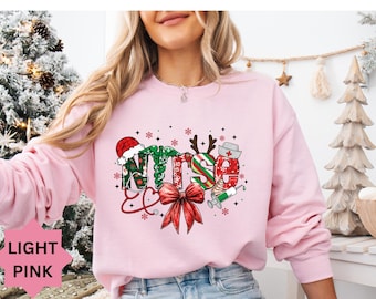 Christmas Nurse Sweatshirt, Christmas Nursing Sweater, Nurse Life Christmas Shirt, School Nurse Christmas, Stethoscope Christmas Nurse Crew