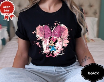 Camiseta de todos los personajes de Disney, camiseta de Mickey y sus amigos, camiseta familiar de Disney, camiseta de princesas de Disney, camiseta familiar a juego de Disneyland