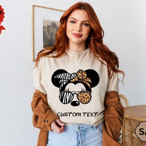 Animal Kingdom Safari couple shirts, Disney Mickey Minnie safari mode, couple shirt, Disney Safari couple shirts, Disney couple gift tees