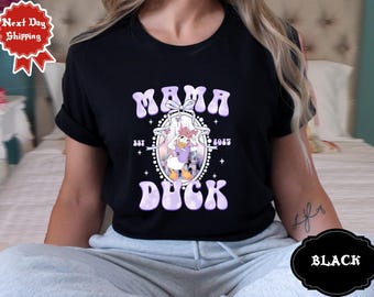 Mama Mouse Est 2025 Shirt, Minnie Daisy Duck Shirt, Disneyland Minnie Daisy Coquette Est 2025 Shirt, Best Mom Ever Shirt, Mothers Day Gift