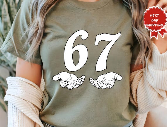 Six Seven Shirt, Funny 6 7 Shirt, Funny Tiktok Meme Tee, Gen Z Gen Alpha Shirt, Internet Humor Shirt, Funny Teacher Shirt, Trendy Meme Shirt