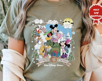 Disney Christmas Family Shirts, Christmas Matching Shirts, Disney Christmas Trip 2026, Family Christmas Tees, Disney Christmas Vacation