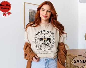 Shirt vierde vleugel, Basgiath War College, Dragon Rider, Violet Sorrengail, Xaden Riorson, Riders Quadrant, Fantasy-lezer, Bookish-shirt