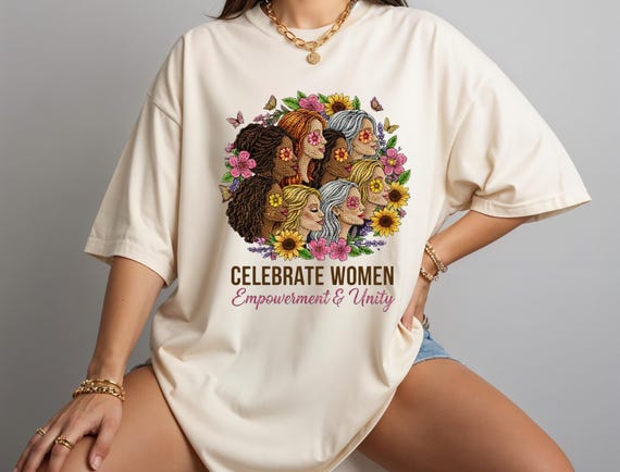 Comfort Colors®International Women's Day Shirt, Women's Day 2026 Shirt, 8 march Women's Day Gift, Embrace Equity Shirt, 8 March Women's Day