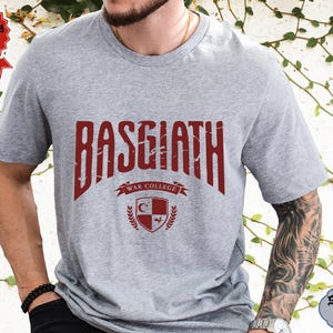 Fourth Wing Double-Sided Shirt, Basgiath War College Shirt, Dragon Rider tshirt, Bookish Sweater, Empyrean Series, Fourth Wing Shirt