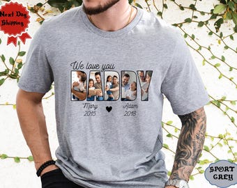 Personalized Father's Day Shirt, Our First Father's Day, Custom Father's Day Matching Shirt, Father's Day Gift,  Family Members
