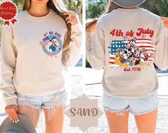 Disney 4th of July shirt, Disney Party, Disney Patriotic Shirt, Disney America, Disney Minnie Mickey Shirt, Disney Matching Shirts