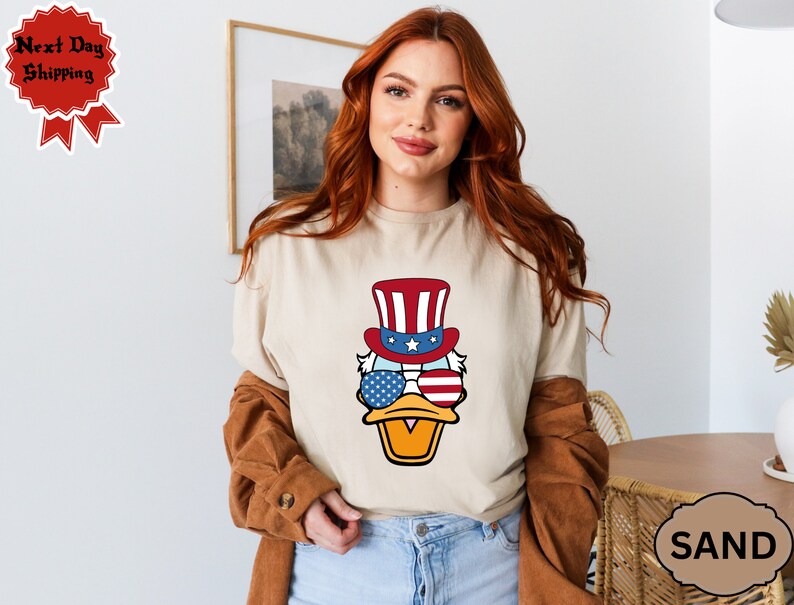 4th Of July Disney Shirt Mickey 4th Of July Shirt 4th Of July Family Shirt Mickey Mouse and friends 4th July Shirt Disney USA Shirt image 7