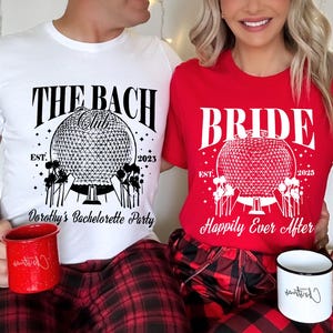Epcot Bachelorette Party Shirts, Custom Bachelorette, Bride To Be Shirt, Bride Squad, Custom Bride Shirt, Bachelorette