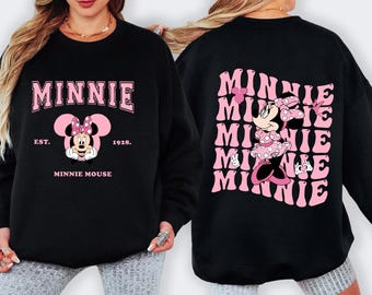 Disney Minnie Mouse Shirt, Disney Girls Trip, Disney Kids Trip, Girls Birthday Party, Mickey Head Shirt, Cute Kids Shirt, Disney Women Tee