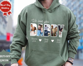 Personalized Father's Day Shirt, Our First Father's Day, Custom Father's Day Matching Shirt, Father's Day Gift,  Family Members