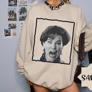 Kevin&#39;s Mom Sweater | Home Alone Movie Inspired Christmas Sweatshirt and Hoodie